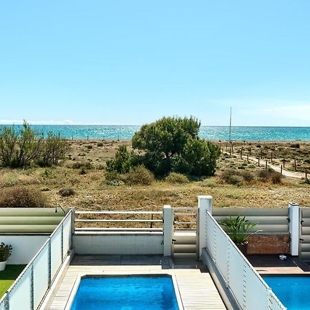 Apartmán Casa Frente Al Mar Con Piscina Privada Sagunto Exteriér fotografie