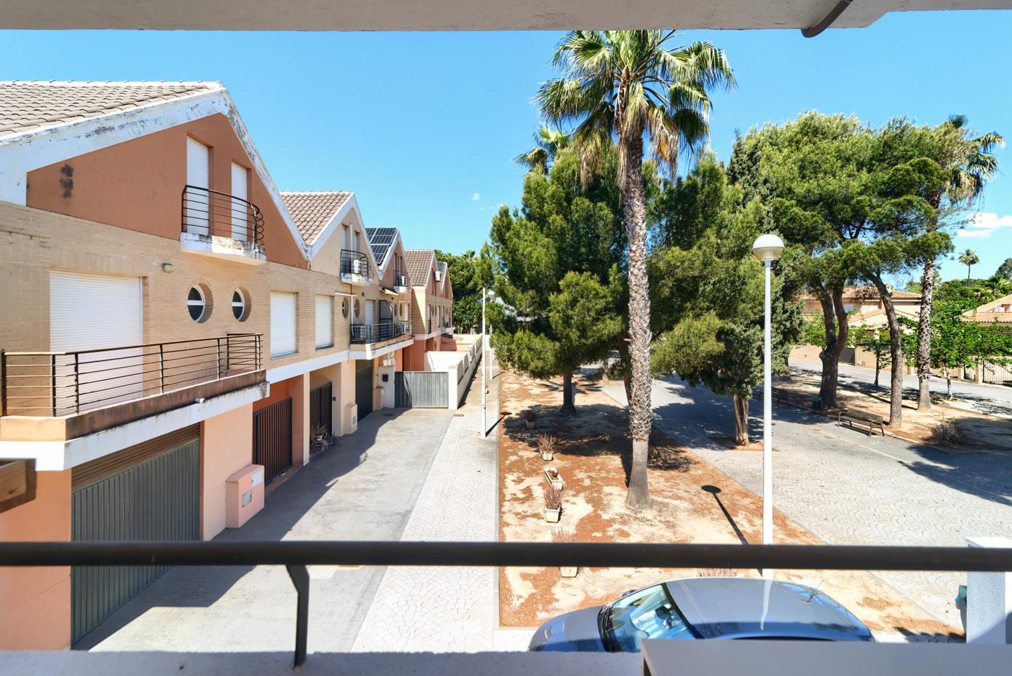 Apartmán Casa Frente Al Mar Con Piscina Privada Sagunto Exteriér fotografie