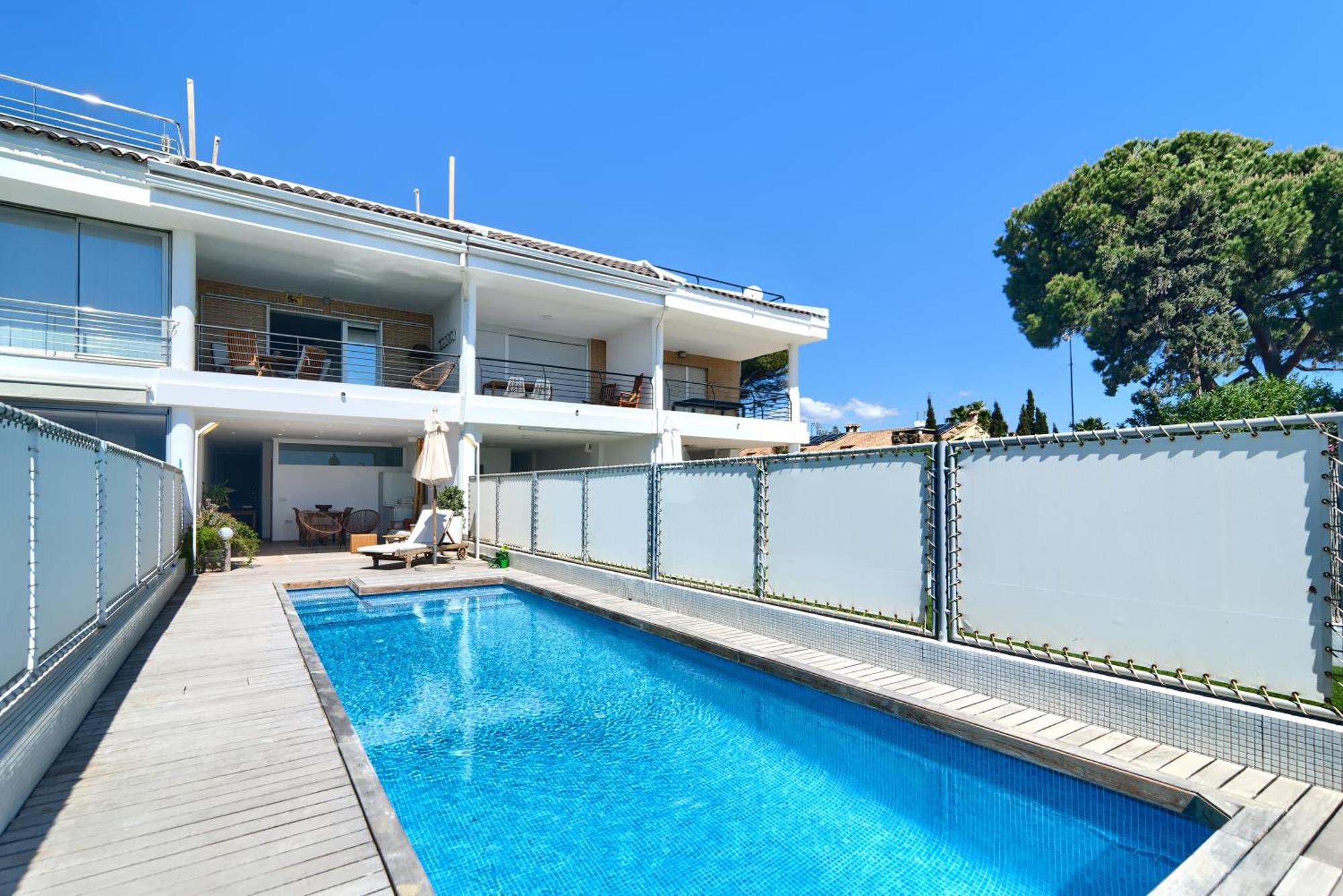 Apartmán Casa Frente Al Mar Con Piscina Privada Sagunto Exteriér fotografie