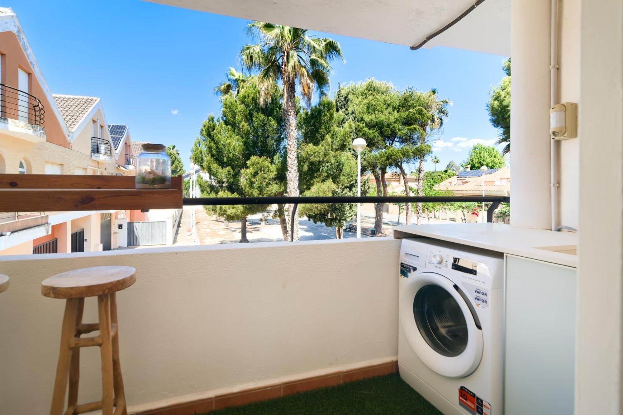 Apartmán Casa Frente Al Mar Con Piscina Privada Sagunto Exteriér fotografie