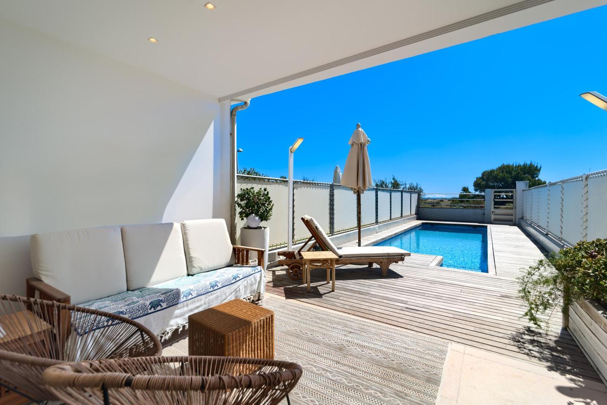 Apartmán Casa Frente Al Mar Con Piscina Privada Sagunto Exteriér fotografie