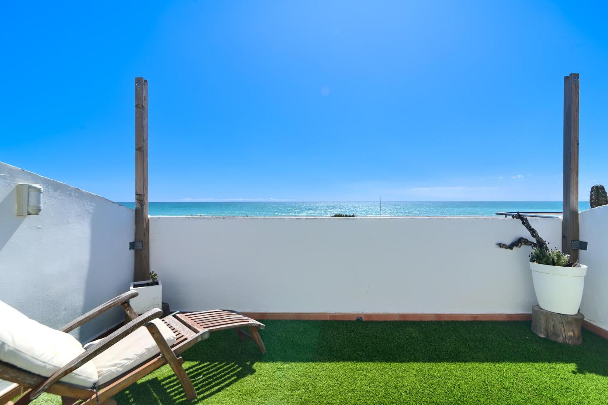 Apartmán Casa Frente Al Mar Con Piscina Privada Sagunto Exteriér fotografie