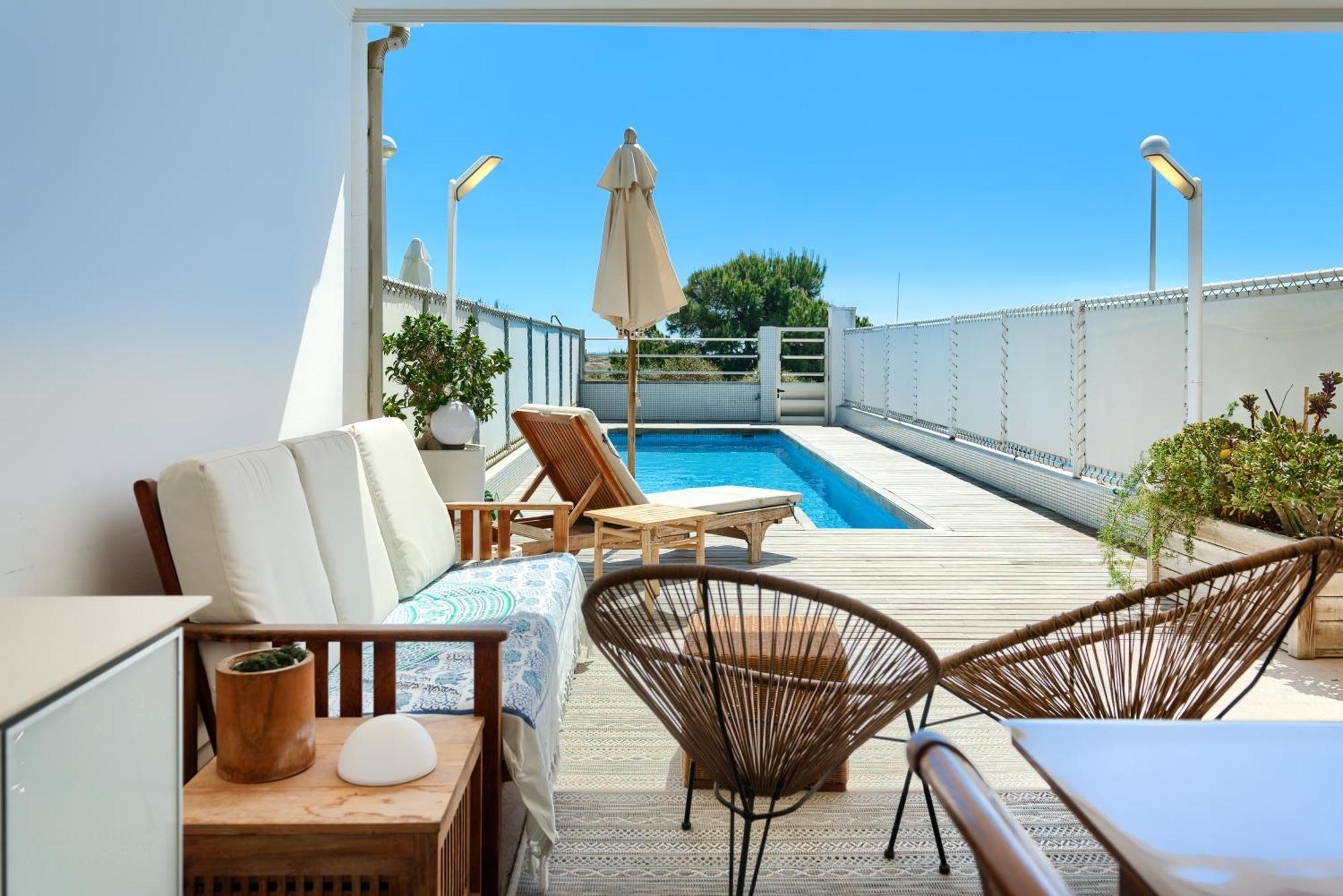 Apartmán Casa Frente Al Mar Con Piscina Privada Sagunto Exteriér fotografie