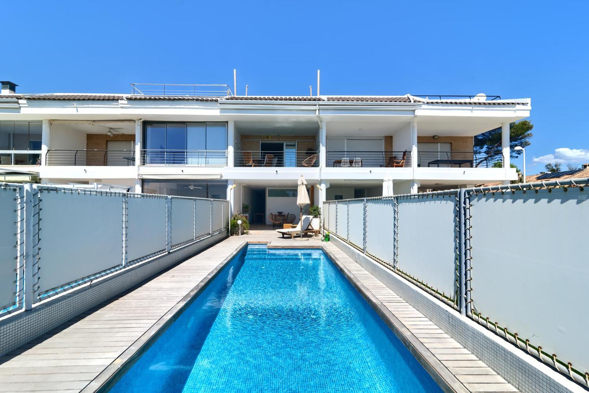 Apartmán Casa Frente Al Mar Con Piscina Privada Sagunto Exteriér fotografie